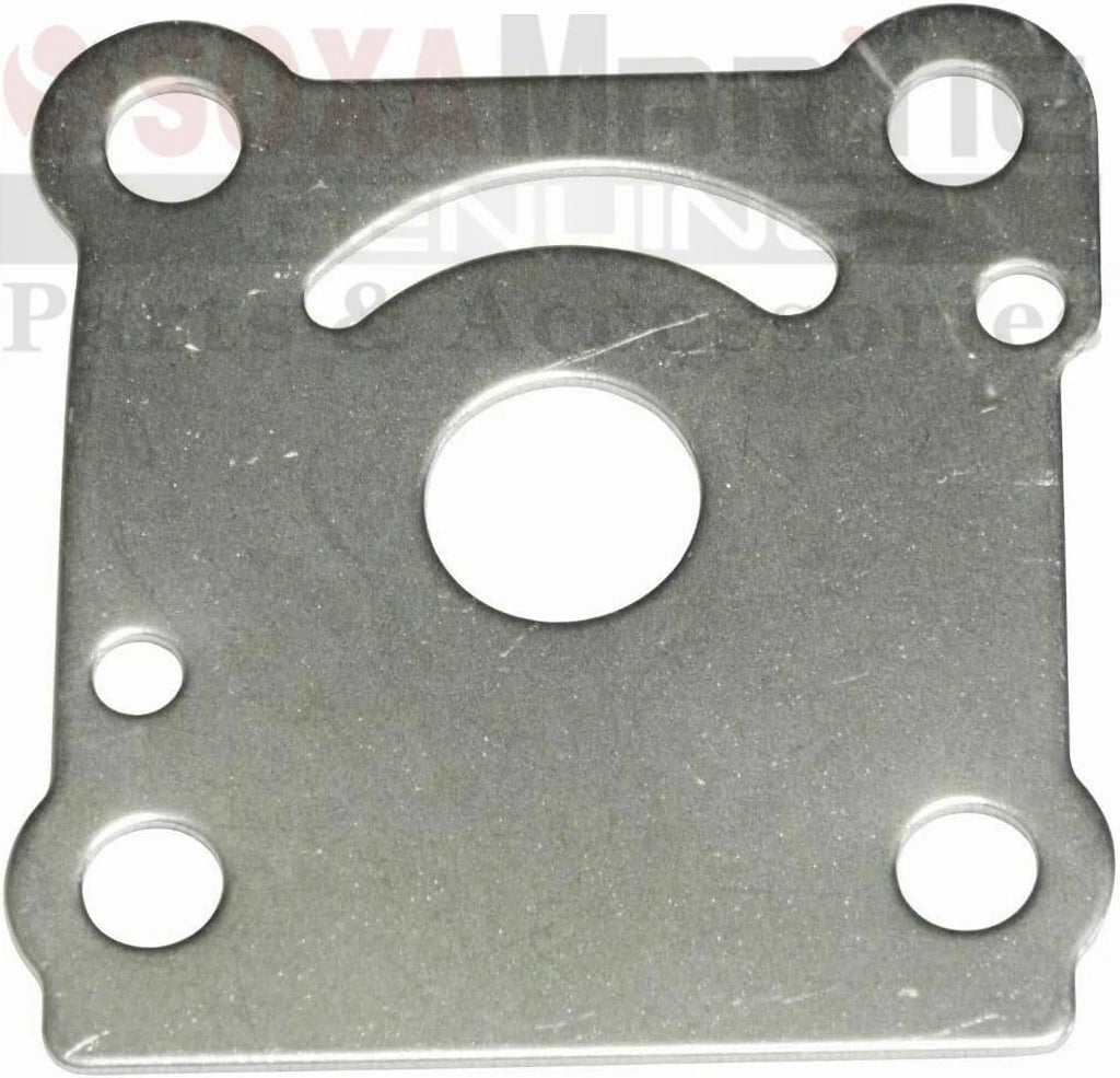 Water Pump Service Kit for Yamaha 2-Stroke 6hp 8hp Outboard (18-3460, 6N0-W0078-A0)