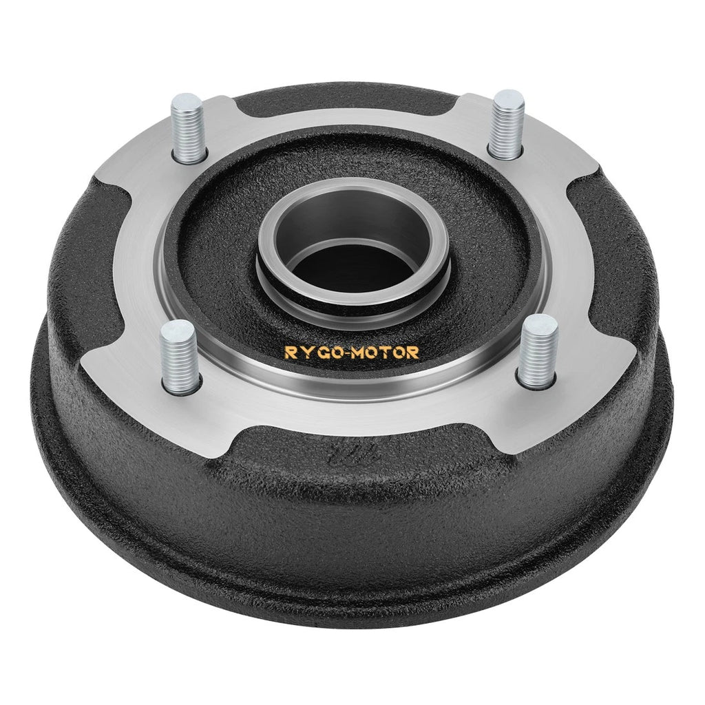 Front Brake Drum W/Bolts for Kawasaki Mule 550 KAF300C (1997–2004)