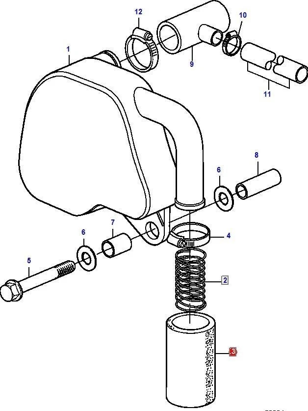 Air Filter for D2-50F (D2-50F)