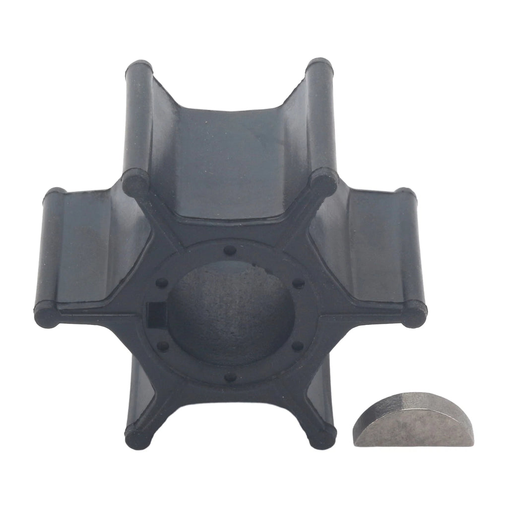 Outboard Water Pump Impeller & Key for Suzuki DF8 DF9.9 DF15 DT9.9 DT15 (1999–2023)