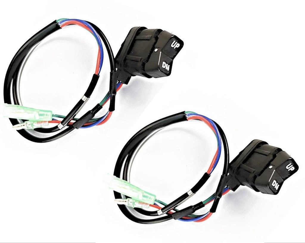 2X Tilt Trim Switch Assembly for Mercury Outboard Remote Control Box (1987–1987) 87-18286A43
