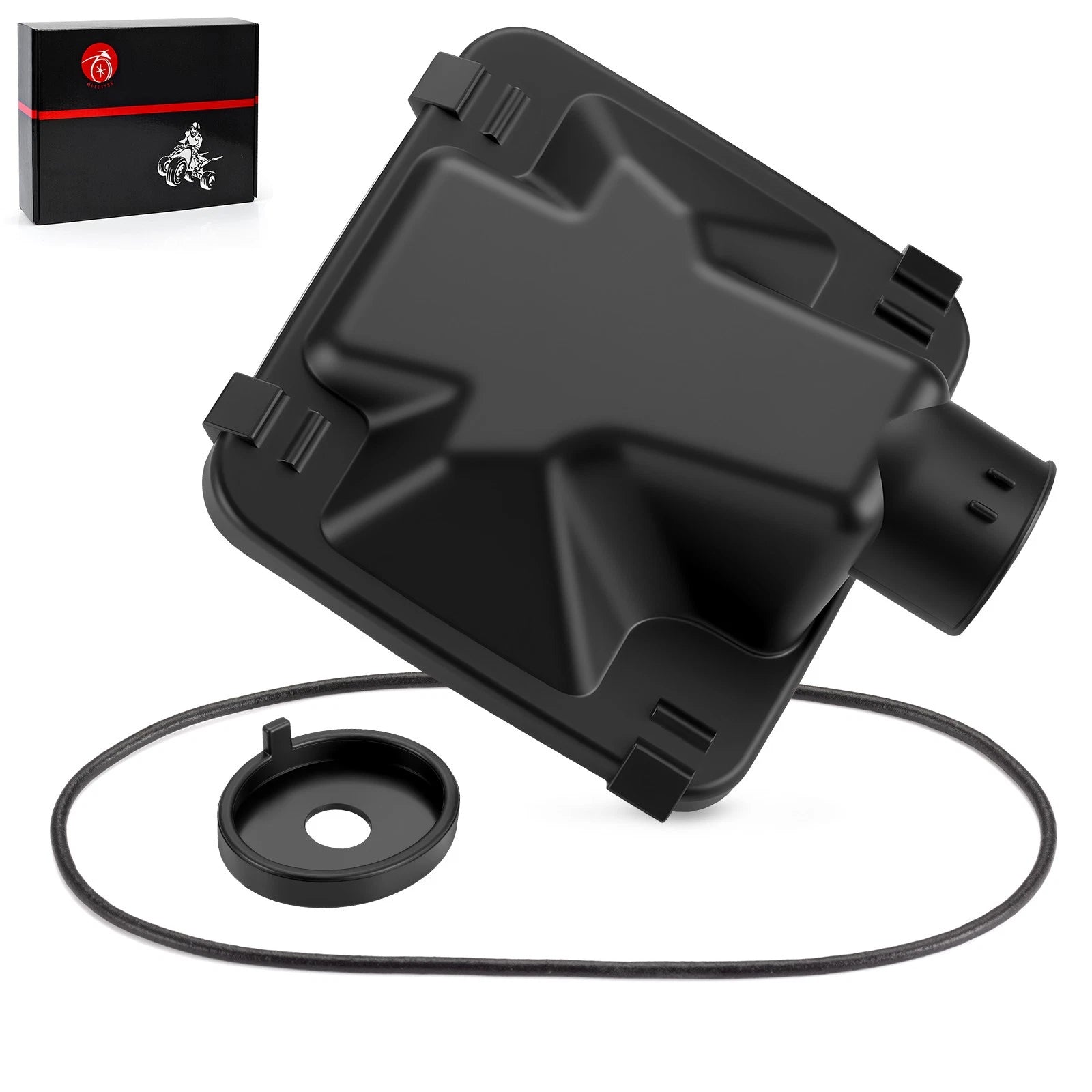 Air Box Lid w/ Cap for Honda TRX90 TRX90EX TRX90X (2001–2023) 17217-HP2-670 17218-HF7-000