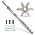 Rear Axle Shaft & Sprocket Hub Nuts Kit for Yamaha Banshee 350 (1989–2006)
