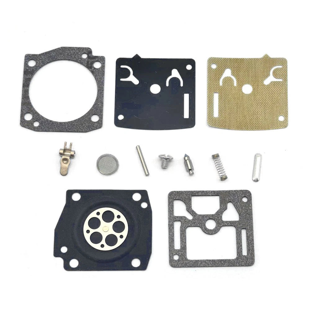 Set of 4 Carburetor Repair Kits for Dolmar PS630 PS6400 PS7300 PS7900 RB-201