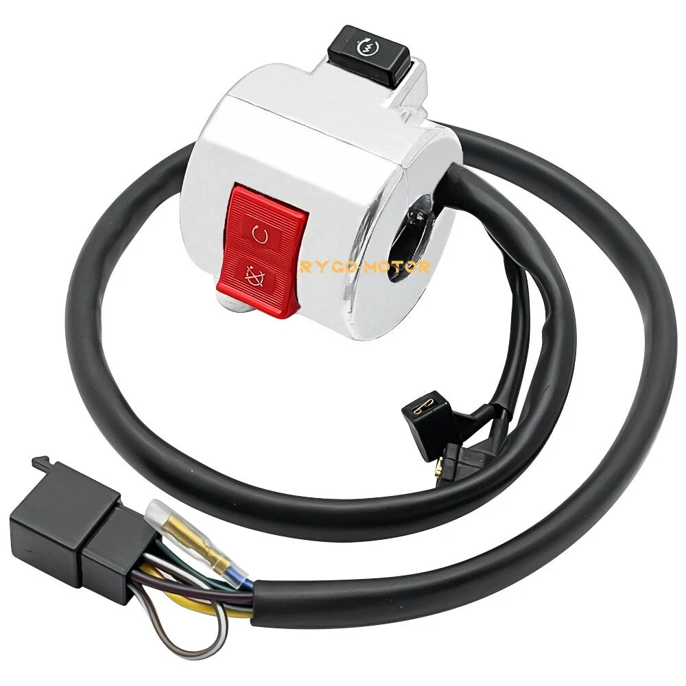 Right Start Stop Kill Switch for Honda Valkyrie 1500 GL1500 (1997–2003)