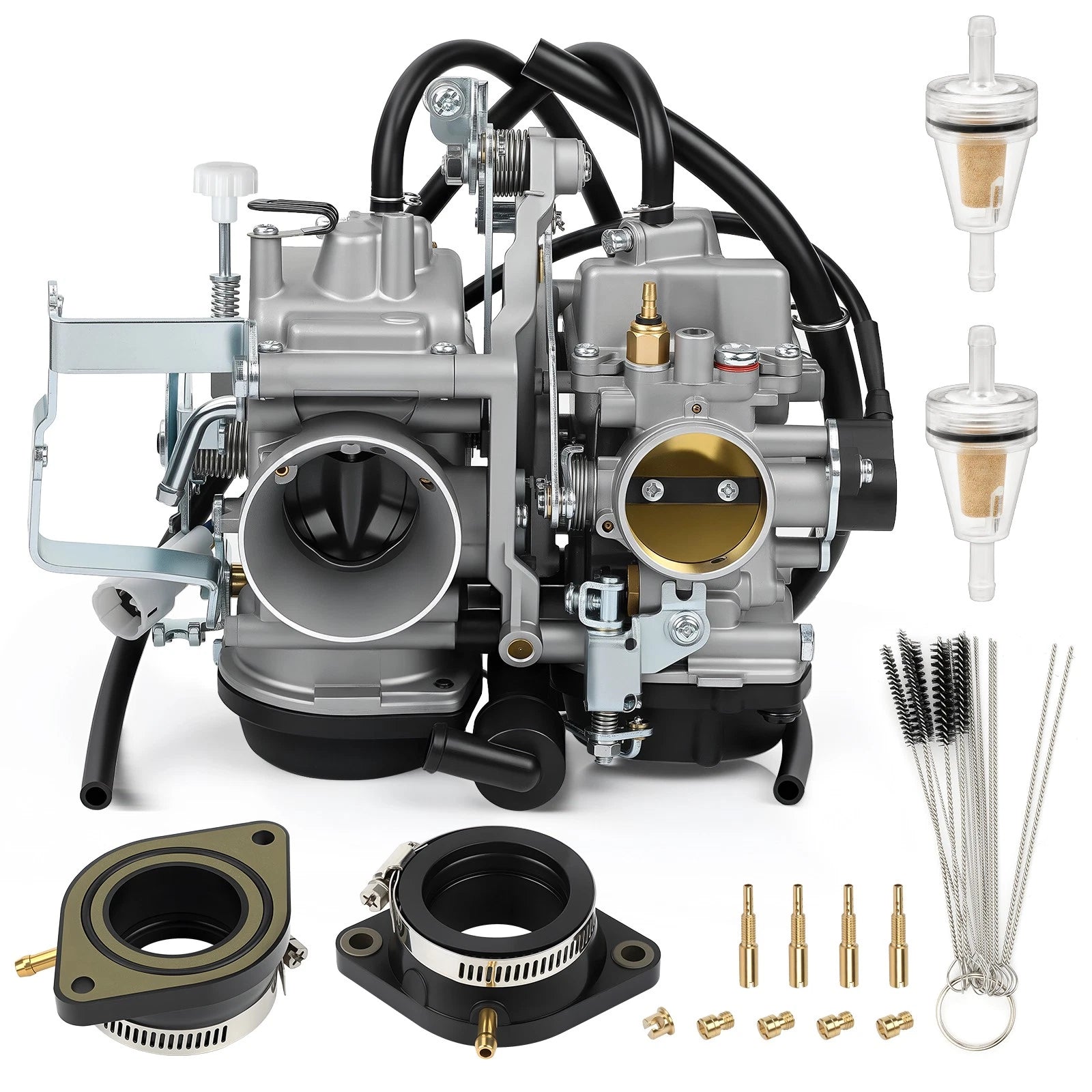 Carburetor and Intake Manifold for Yamaha V Star 1100 Classic (2000–2005)