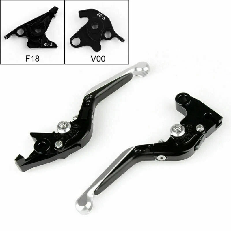 Adjustable Folding Brake Clutch Lever for Honda VFR VTR CBF (T9)