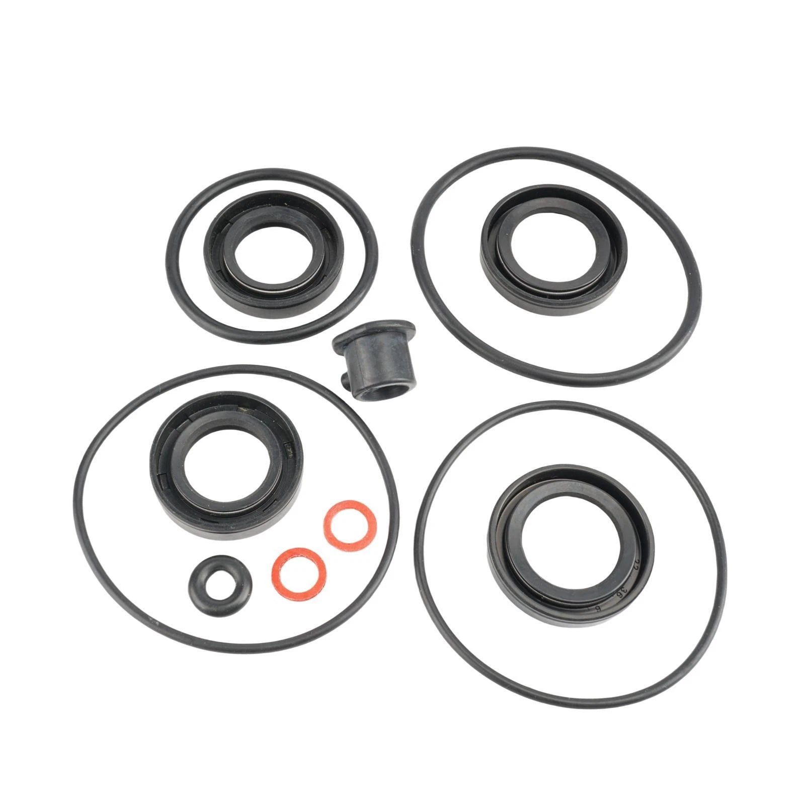 Lower Unit Seal Kit for Yamaha Outboard 25HP 30HP (65W-W0001-20-00, 65W-W0001-21-00)