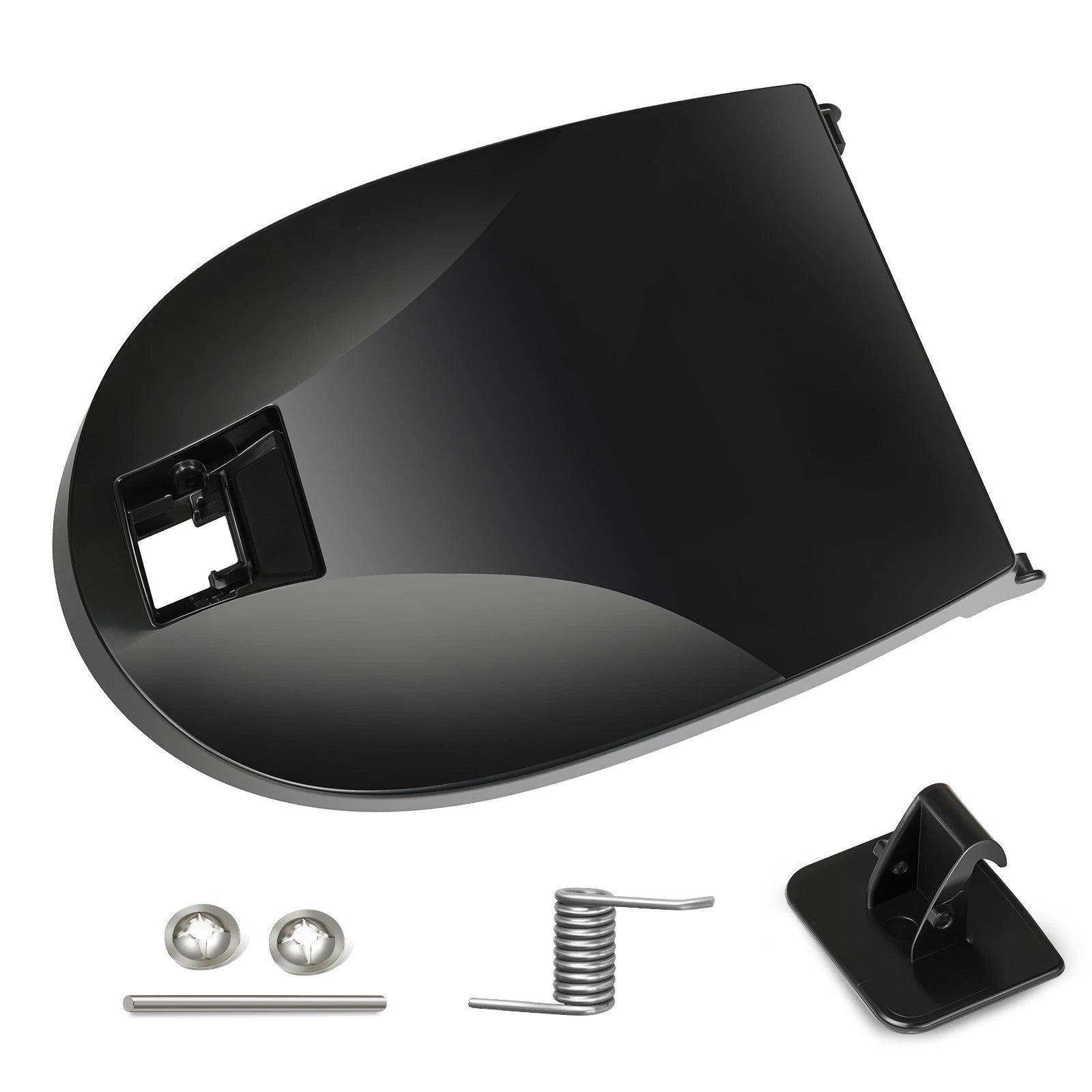 Glove Box Door & Latch Kit for SeaDoo GTI GTS 130 Wake 155 (2010–2019) 291002249 269500553