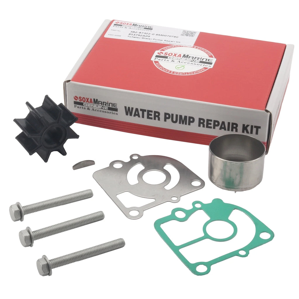 Water Pump Repair Service Kit for Nissan Tohatsu Outboard (362-87322)