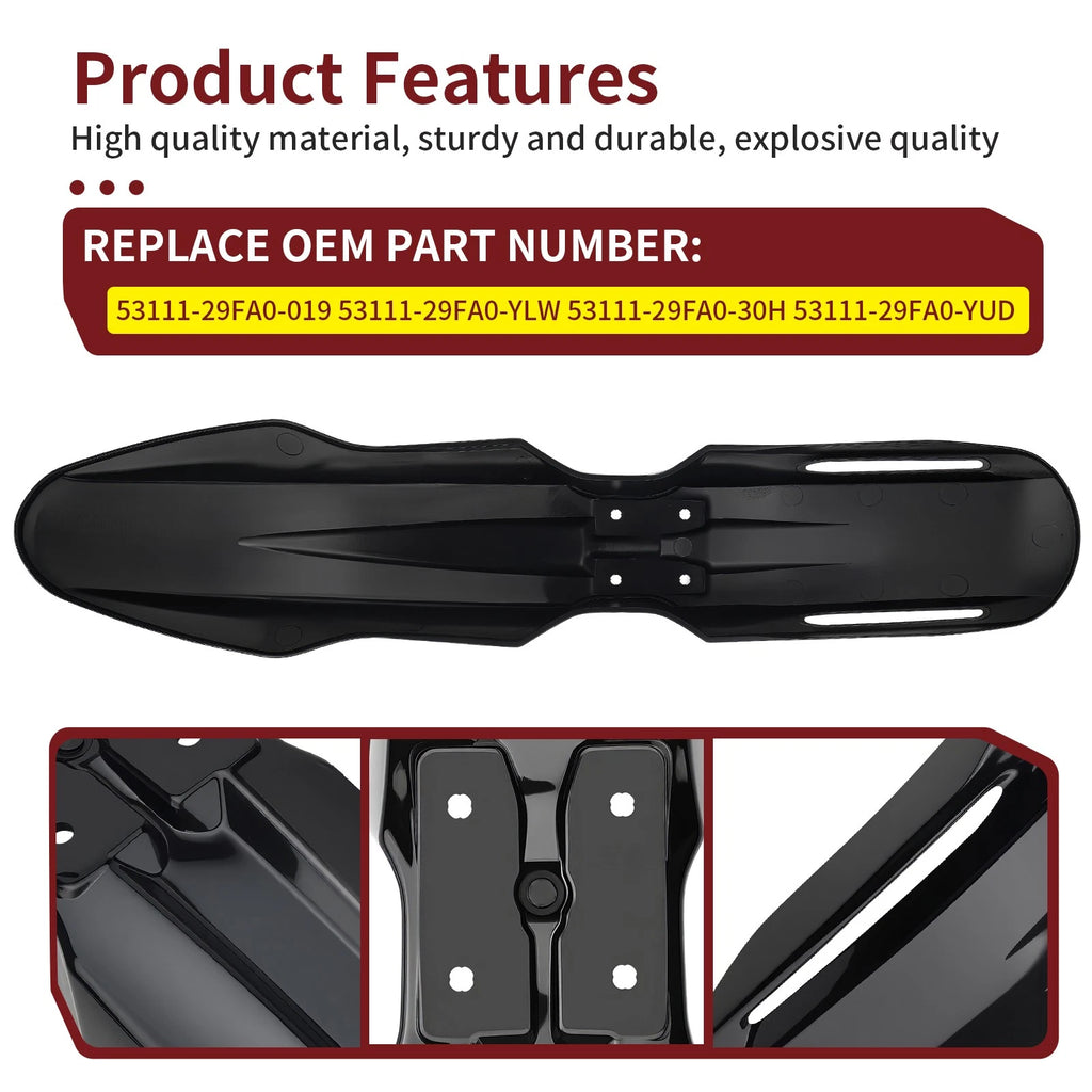 Front Fender Mudguard for Suzuki DR-Z400SM (2005–2024) 53111-29FA0-019