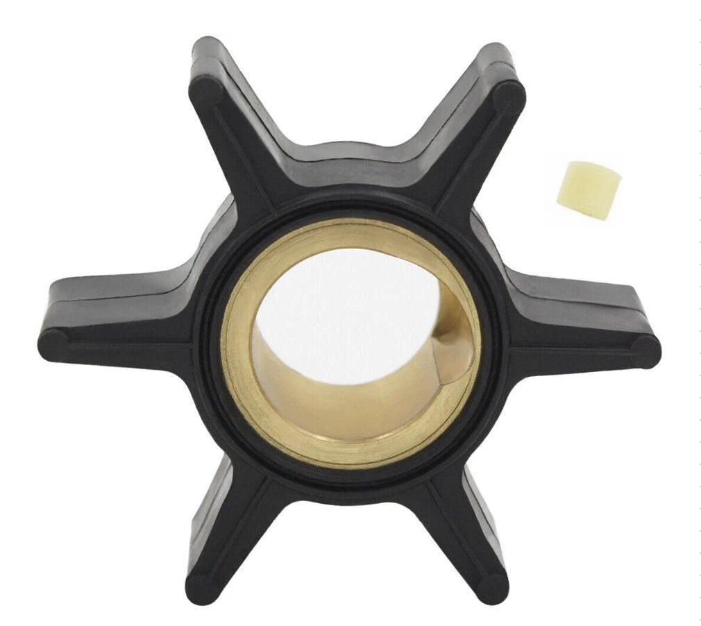 Outboard Impeller with Key for Johnson Evinrude/OMC BRP 20/25/30/35HP (1980–2023)