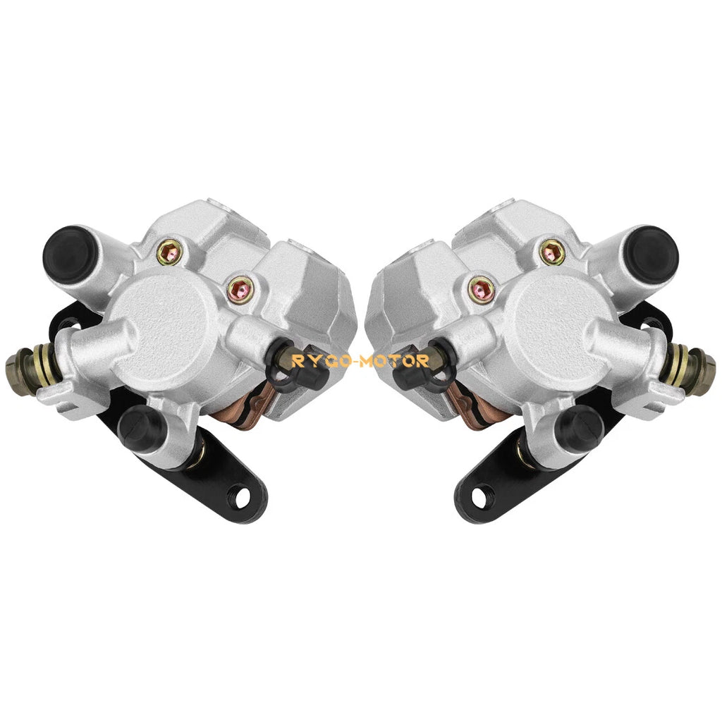 Front & Rear Brake Calipers for Honda Sportrax 400 TRX400EX TRX400X (2000–2006)