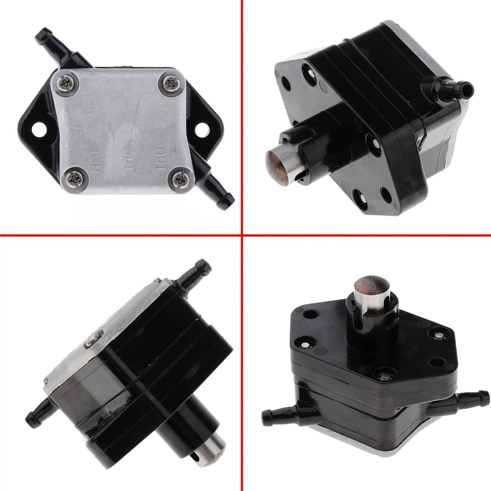 Fuel Pump Assembly for Yamaha F30 F40 F50 F60 (4-Stroke, 6C5-24410-00)