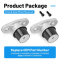 2X Engine Motor Mount 270001096 for Sea-Doo RXP GTX GTI RXT GTS (2002–2023)