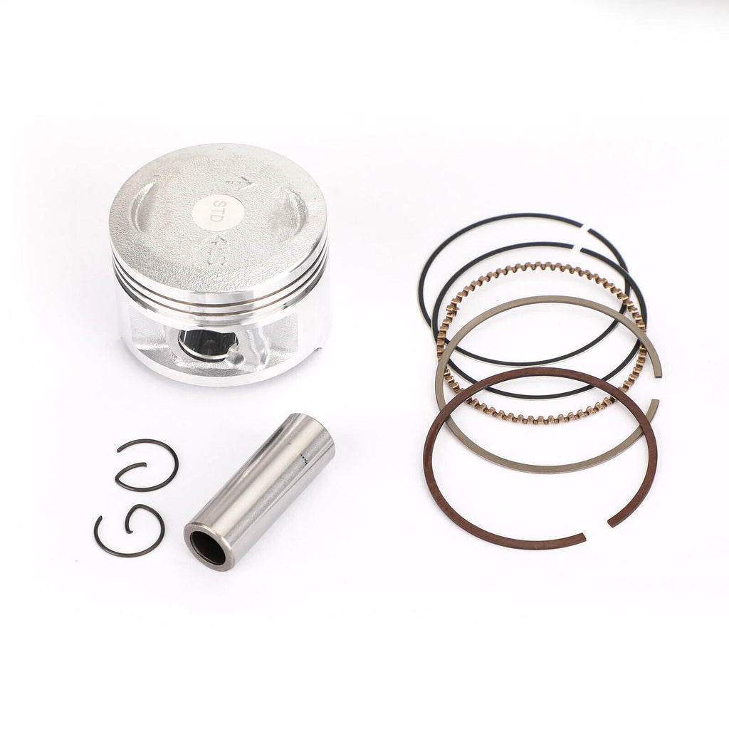 Piston Kit & Rings Set STD 54mm for Yamaha TTR 125 (2000–2007) T9
