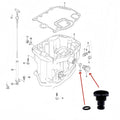 Water Plug & Seal for Suzuki 4 Str 25 30 60-100 115 140 HP Outboards (17913-99E12)