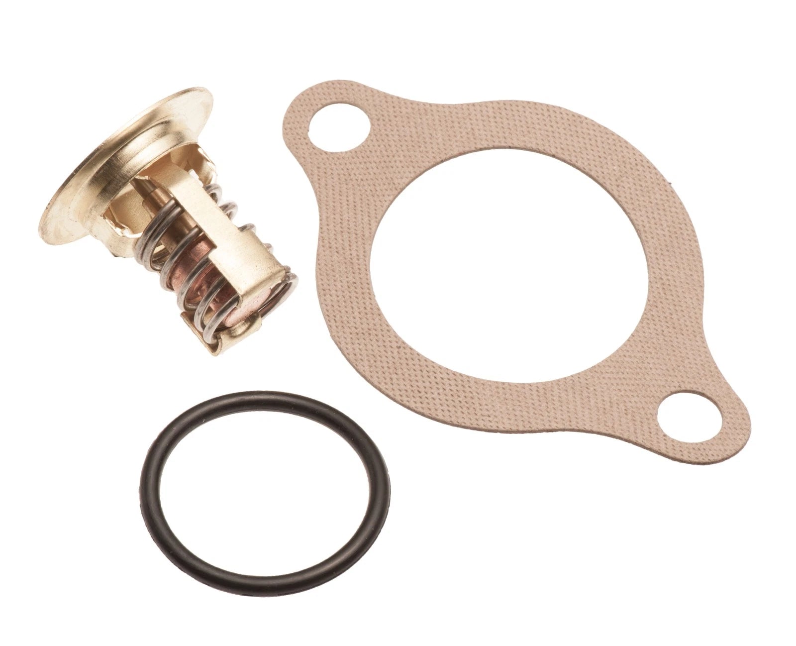 Thermostat Kit 160 Degree for Volvo Penta OMC 4.3 5.0 5.8 350 V6 V8 (N/A) 3856961