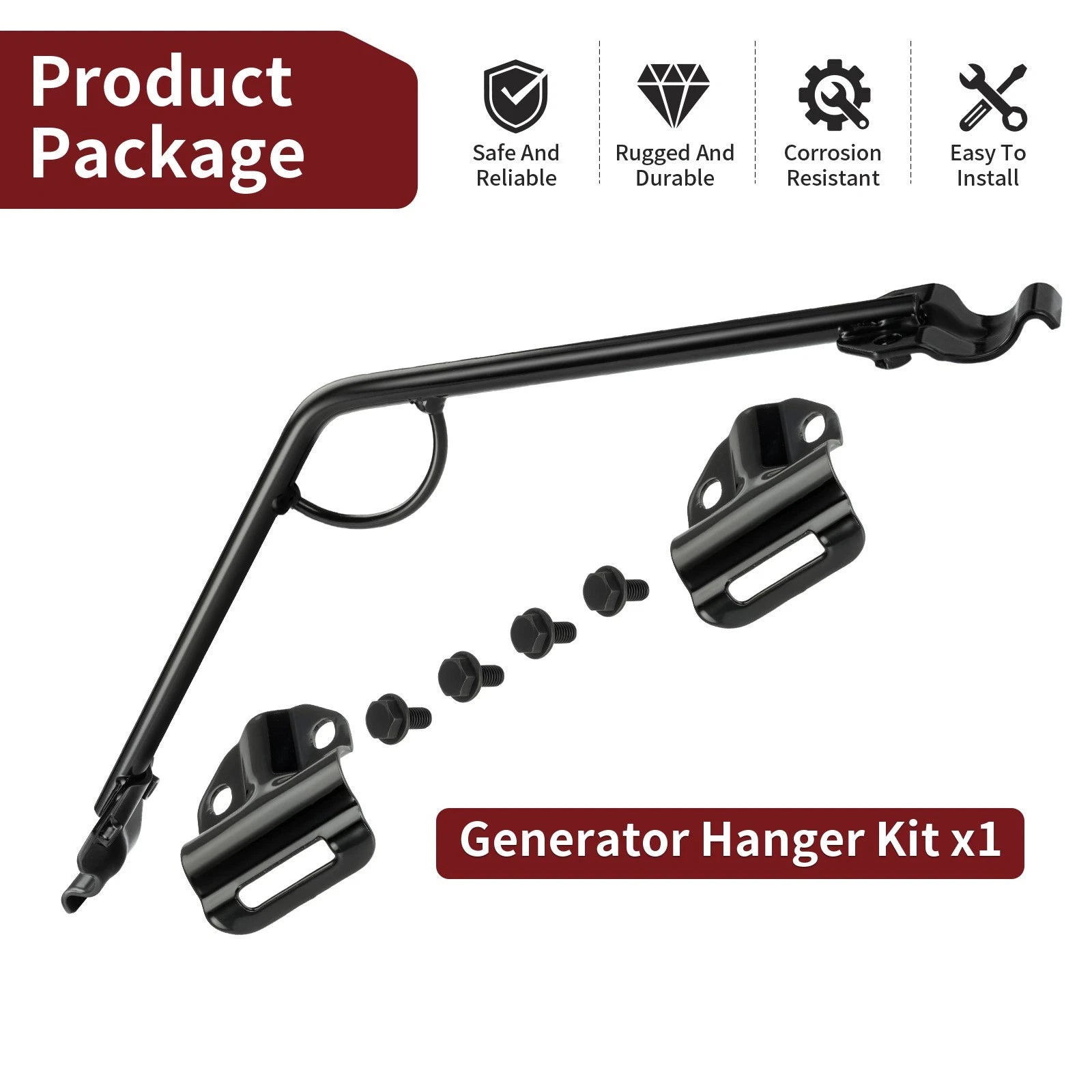 Generator Hanger Kit for Honda EM5000i EM7000is EU6500is EU7000is (2000–2023)