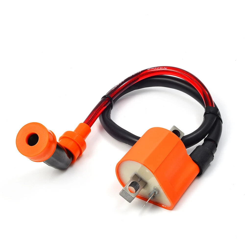 Ignition Coil CDI Box & Spark Plug Kit for Yamaha Raptor YFM350R Warrior YFM350X (2004–2006)