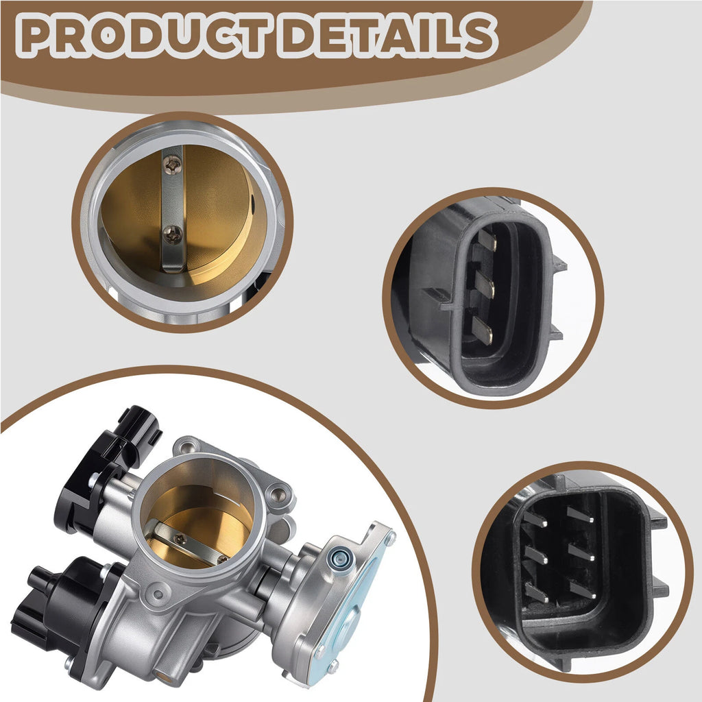Throttle Body for Polaris Sportsman 550 XP 550 (2009–2011) 3131704