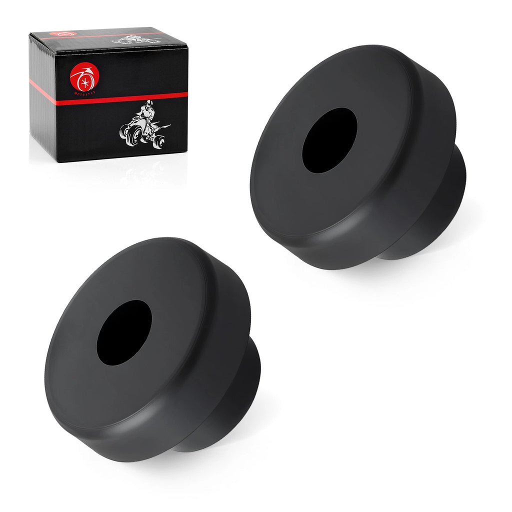 Set of 2 Lower Radiator Mount Bushings for Polaris 550 Indy (2014–2025)