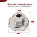 Seal/Bearing Retainer Tool 44mm for Honda CR125R CR250R CR500R (1984–1999)