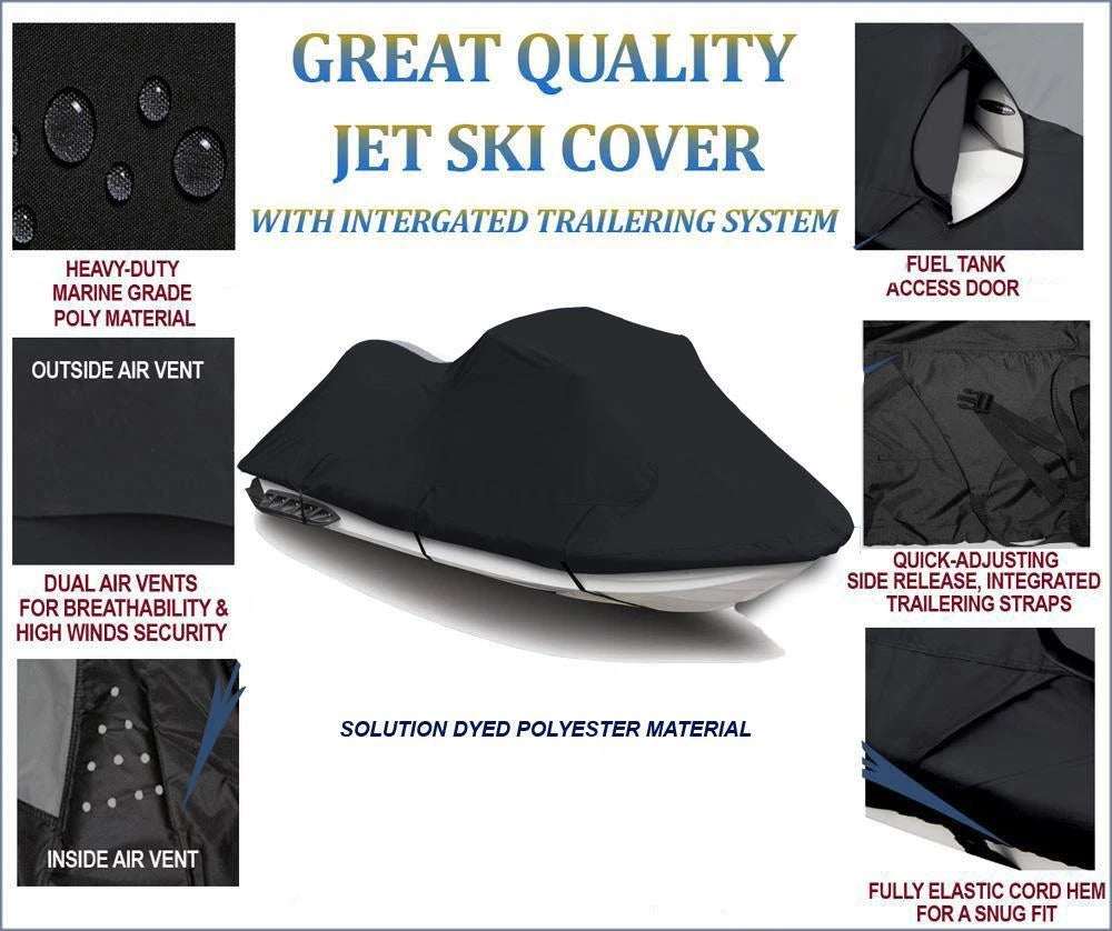 Mooring Cover for Sea Doo Jet Ski Spark 3 Up Trixx (2018–2022)