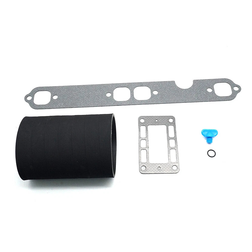 Exhaust Elbow Riser Gaskets Kit for Volvo Penta V8 5.0 5.7 (835908 856039 857618)