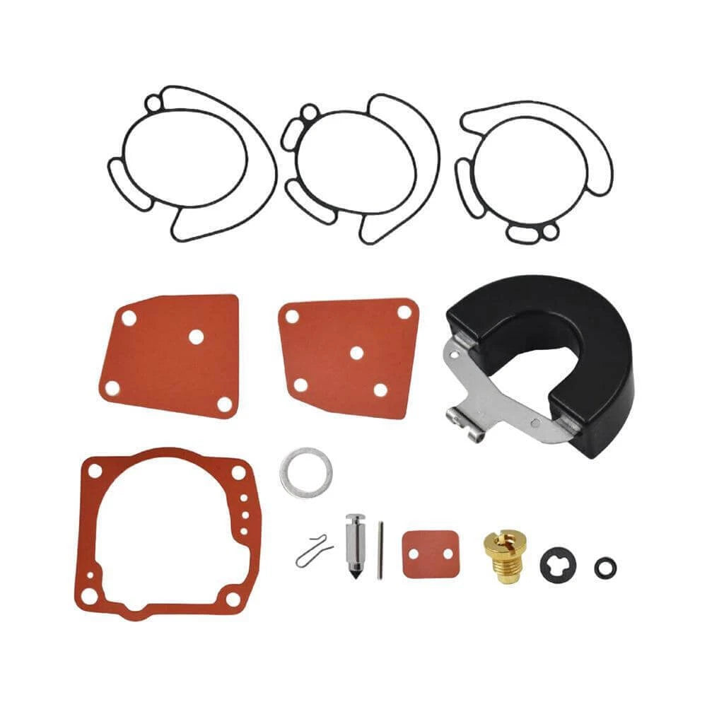 Carburetor Rebuild Kit for Johnson Evinrude V4 V6 90-175 HP 18-7247