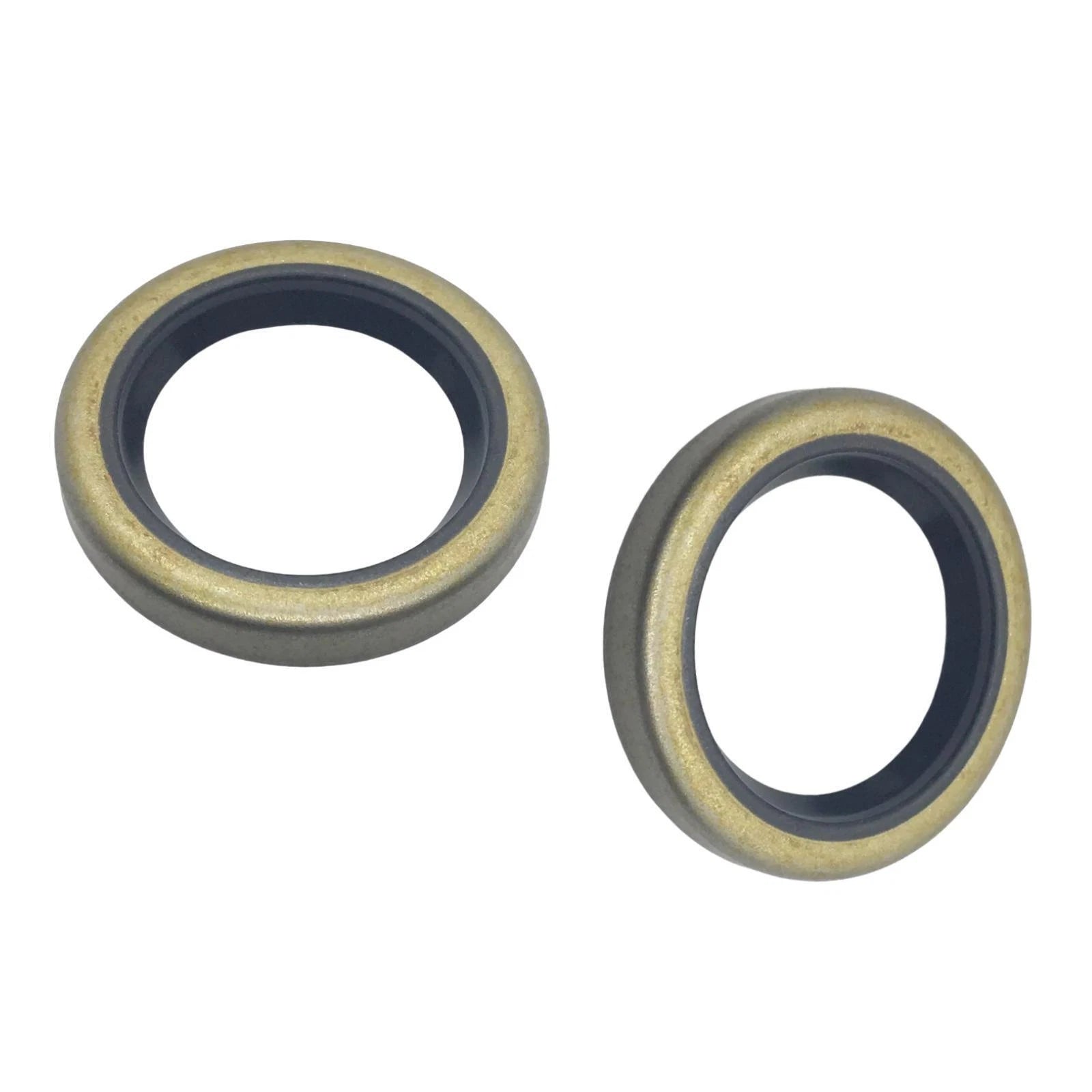 Set of 2 Oil Seals for Mercury Marine (18-2026, 26-16977, 26-20465, 26-79884, 802276)