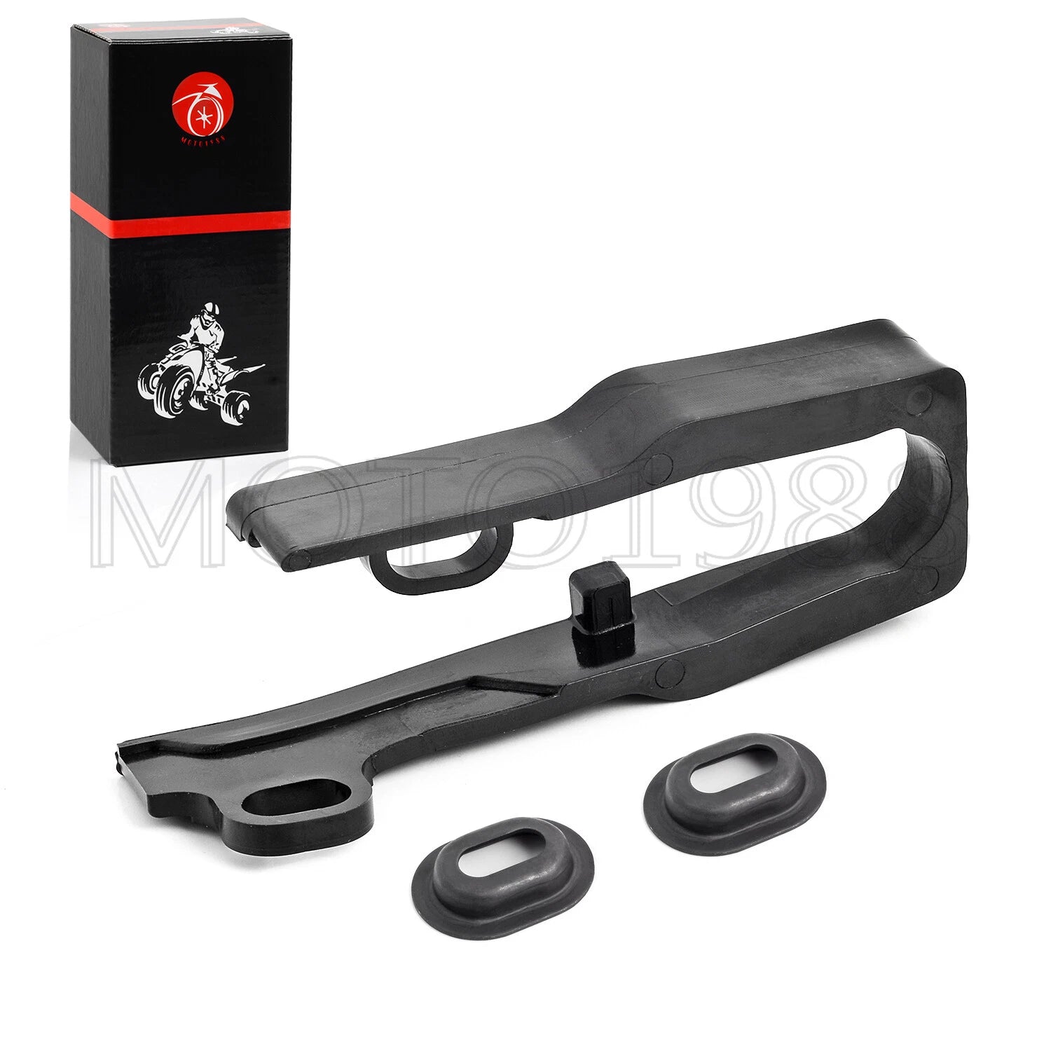 Swingarm Chain Slider & Washer for Honda XR80R XR100R CRF80F CRF100F (1985–2013)