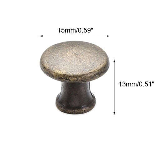 10Pcs Vintage Pull Handle Knob for Kitchen Cabinet Drawer Door