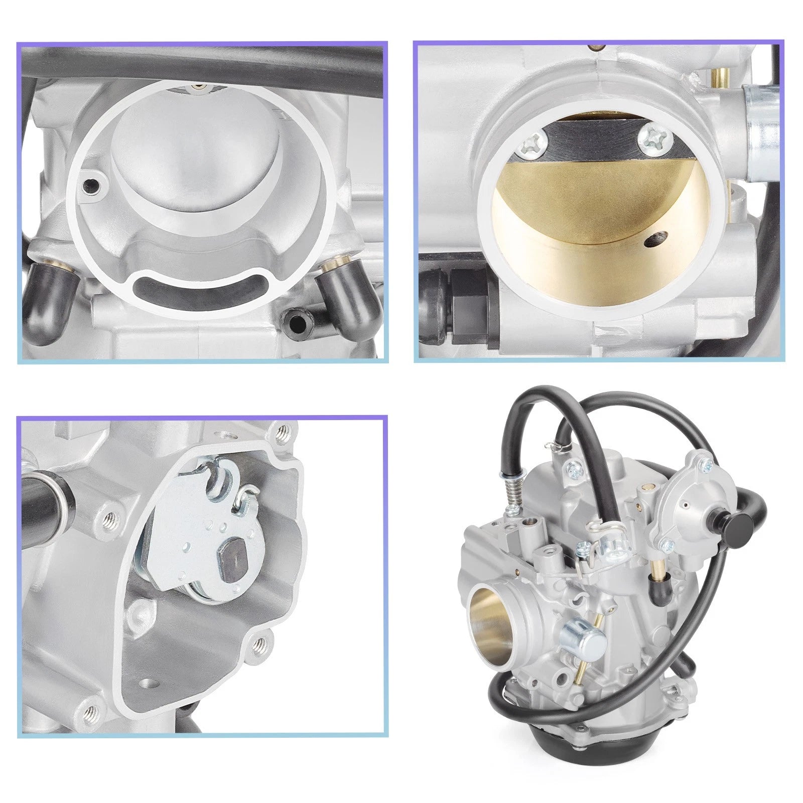 Carburetor for Arctic Cat 400 1998-2001 / 500 1998-2000 / Bearcat 454 1998