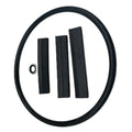 Heat Exchanger Gasket Seal Kit for Volvo Penta D31 D32 D41 D42 D43 D44 D300 (–)