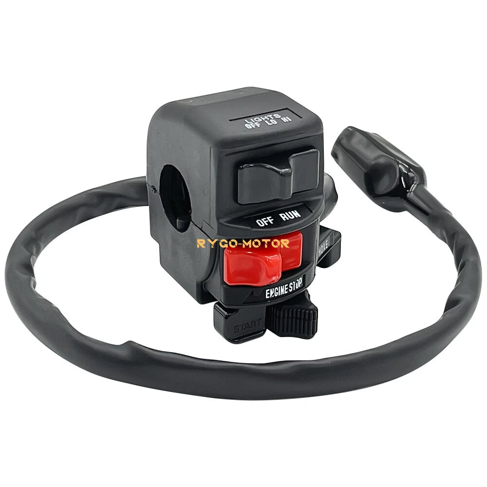 Handlebar Control Switch for Kawasaki Bayou 220 (2000–2002)