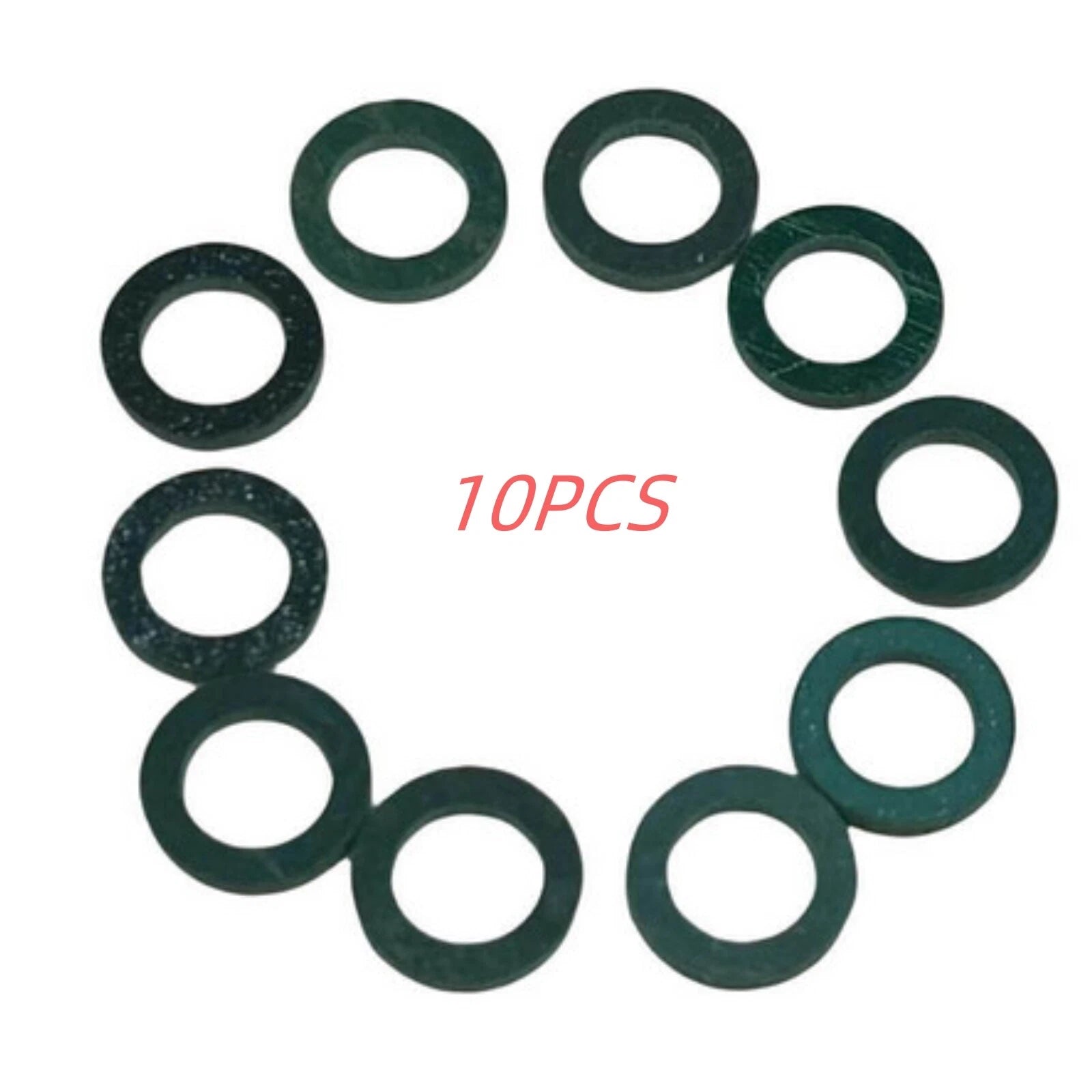 10Pcs Gearcase Oil Drain Plug Gasket for Suzuki 2.5-30 HP Outboard (59178-97J00)