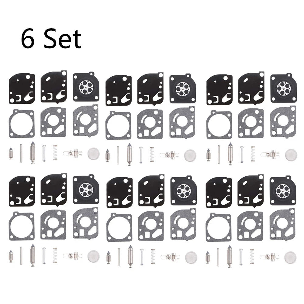 6X Carburetor Rebuild Kit for Echo PB-1000 PB-1010 ES1000 (Zama RB-52 C1Q-P18)