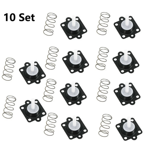 10x Accelerator Pump Replacement Kit 811287 for Mercury 80-125HP (1988–2004)