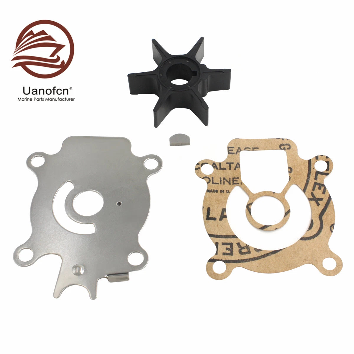 Water Pump Impeller Repair Kit for Suzuki DT55-DT65 (1978–1982) 17400-94701 18-3243