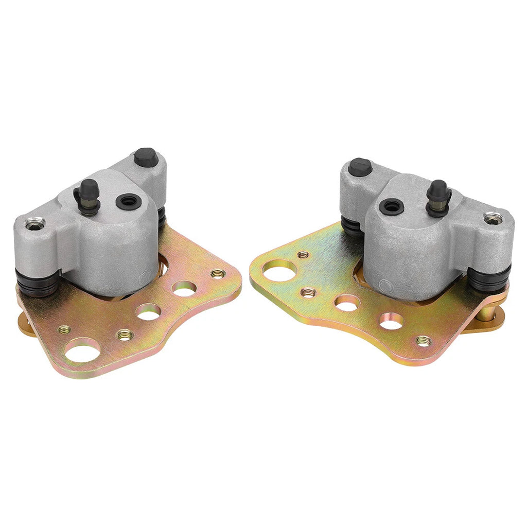 Front Brake Calipers Set of 2 for Polaris Sportsman 500 EFI HO 2000-2005 w/Pads