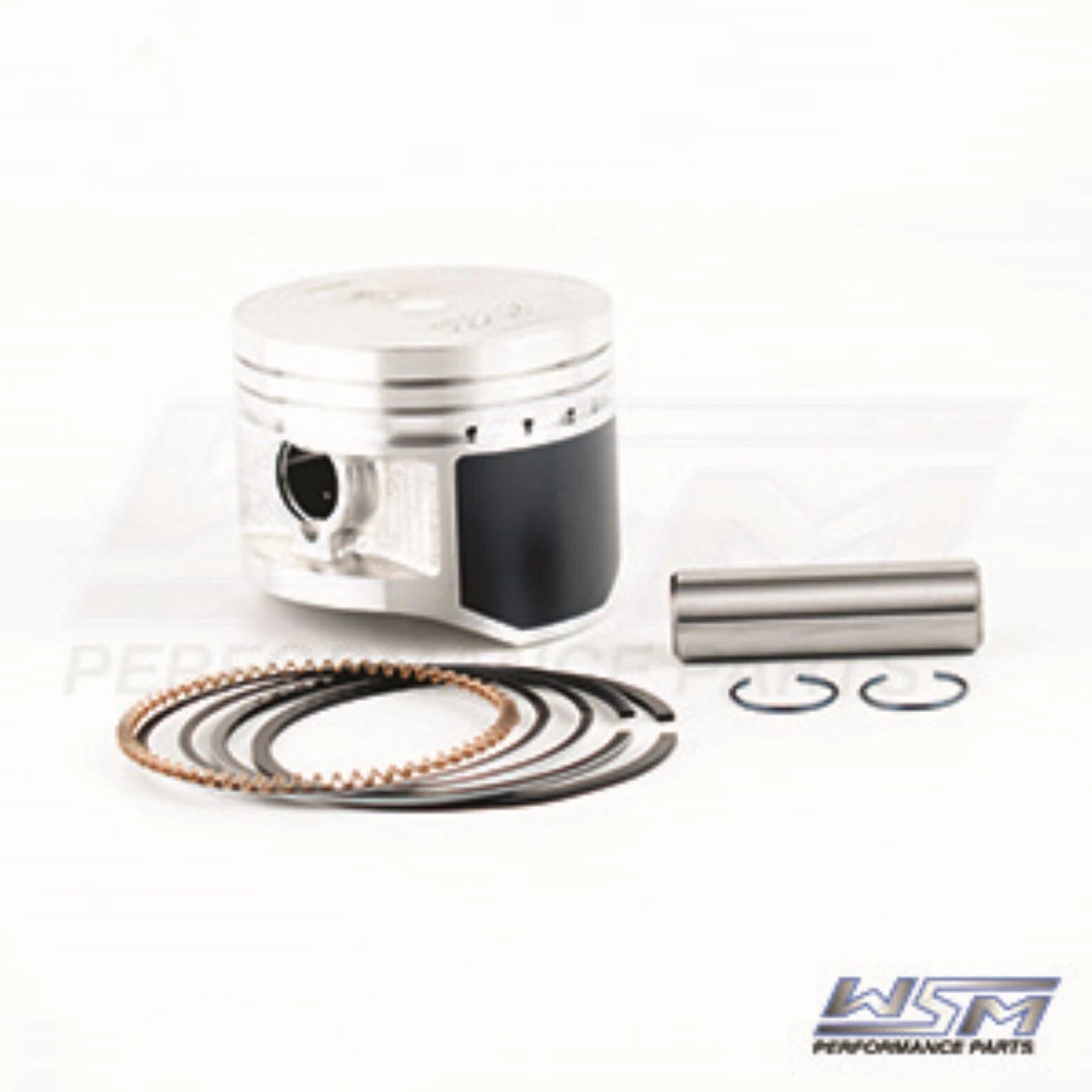 WSM Piston Kit for Honda ATC-X / TRX (1983–1996) 1.5mm Over - 50-222-09K