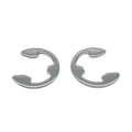 2Pcs Trim Pin E-Clip for Volvo Penta Sterndrive SX-M X-B (0778293, 3857521)