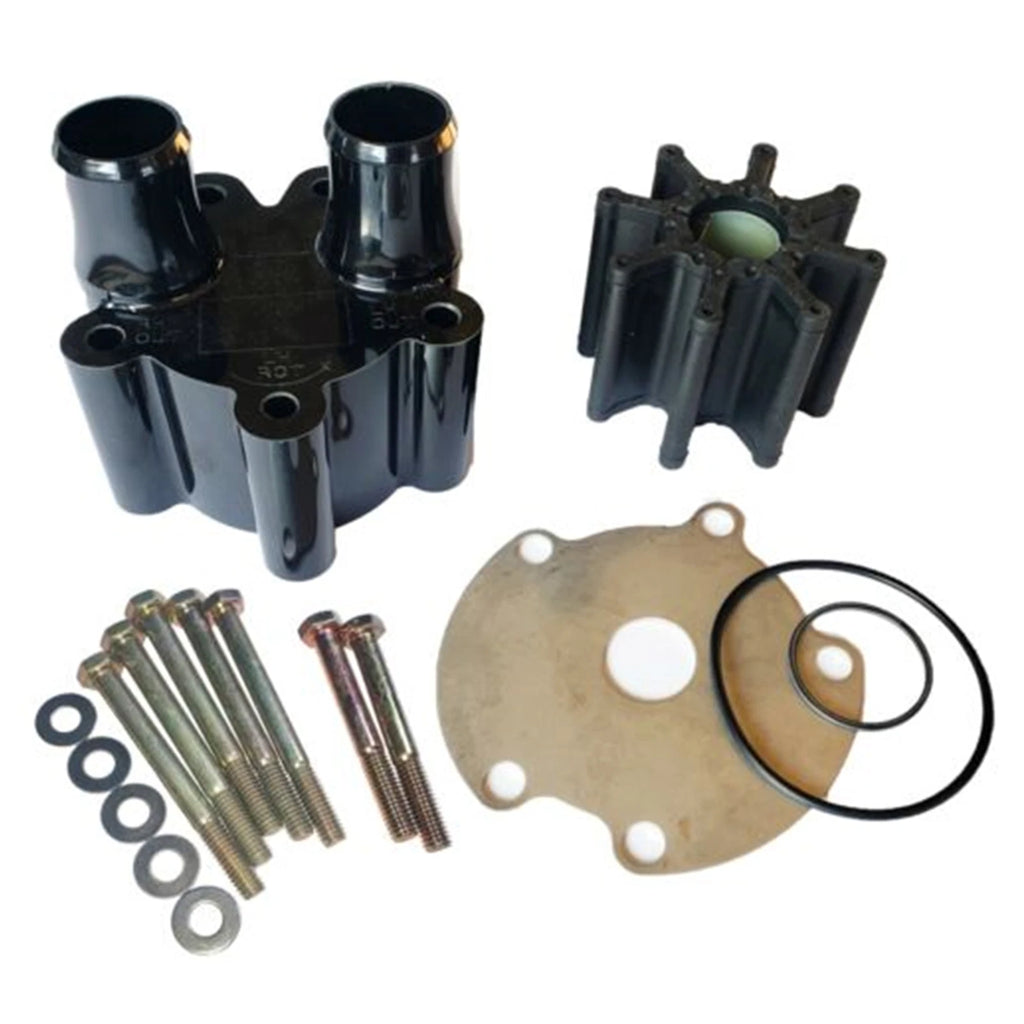 Water Pump Kit with Housing for Mercruiser Bravo (46-807151A14, 807151A7, 18-3150)