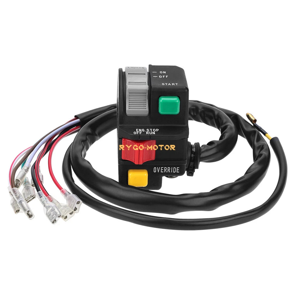 Handlebar Start Stop Kill Switch for Polaris Trail Blazer 250 (1996–1998)
