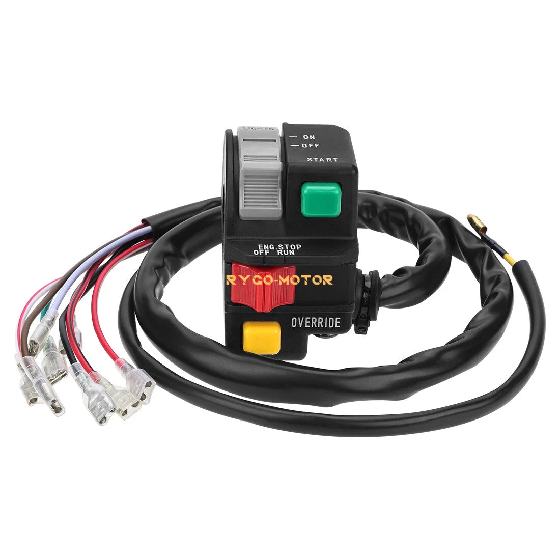 Handlebar Start Stop Kill Switch for Polaris Trail Blazer 250 (1996–1998)