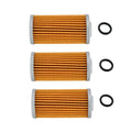 3X Fuel Filter 104500-55710 for John Deere 650 670 770 2210 4010 4100 4110 4115