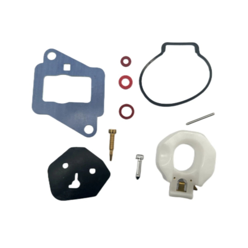 Carburetor Repair Kit for Yamaha 2 Stroke 9.9HP 15HP (1990–2000) 6E7-W0093-01