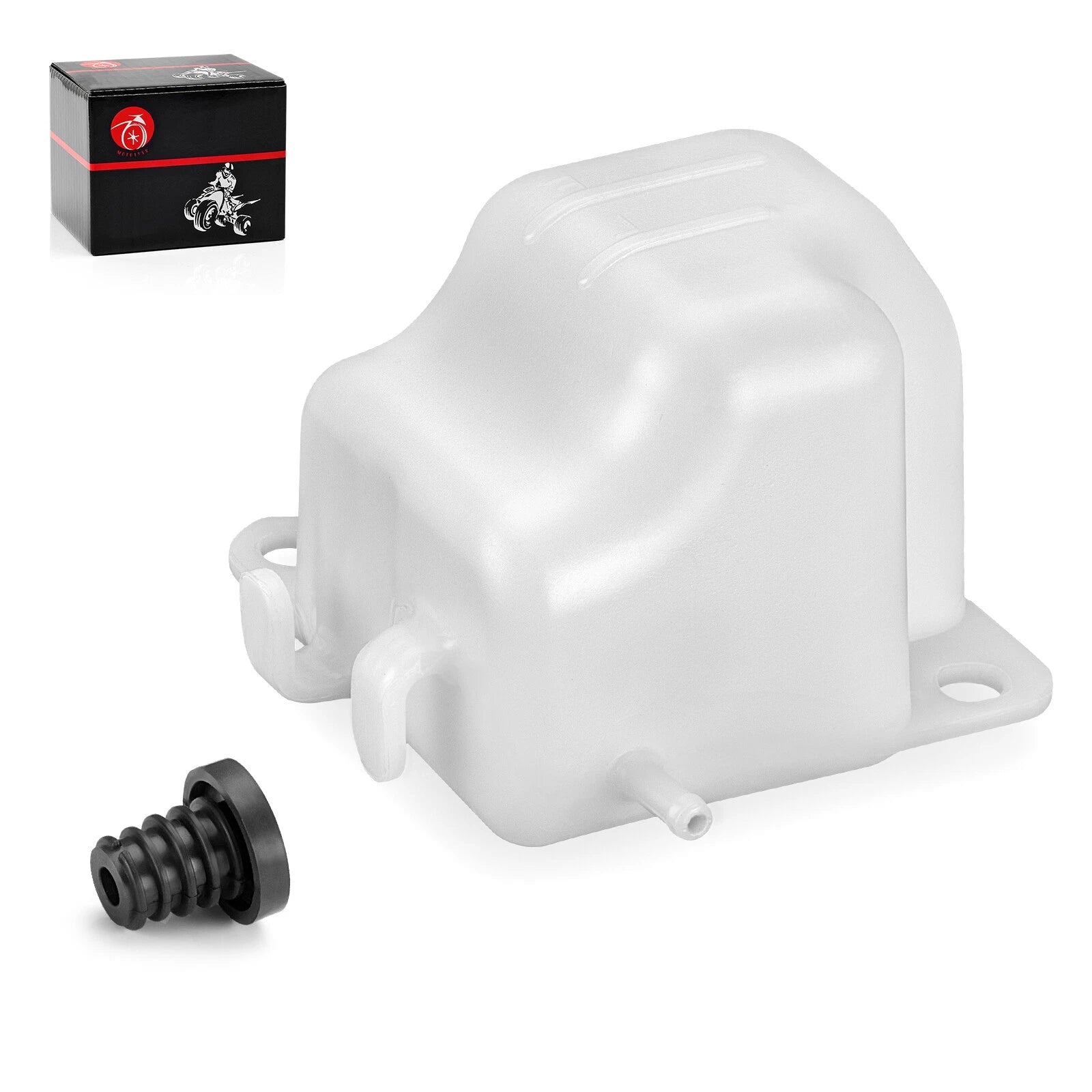 Coolant Reservoir Tank w/ Cap for Suzuki QuadRacer 450 LT-R450 (2006–2009)