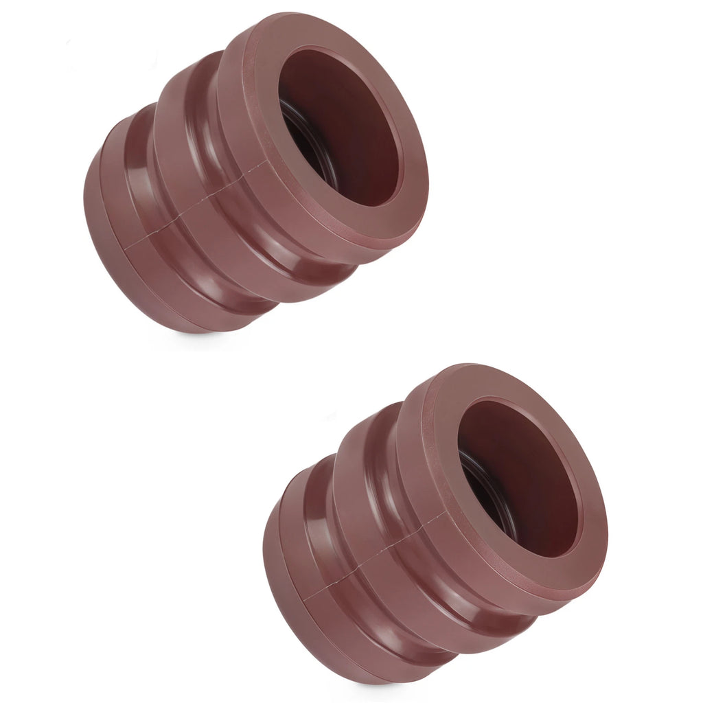 2X Front Fork Rubber Guide Buffer for Yamaha WR400F (1998–2000) 5DH-23195-L0-00